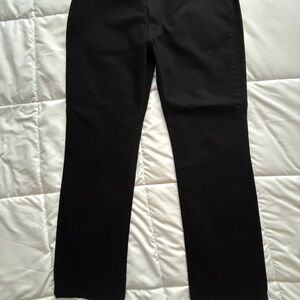 Levi's 514 Charcoal Denim Jeans-Rare with plain red tag on pocket